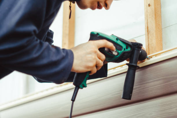 Storm Damage Siding Repair in Indian Lake, TX